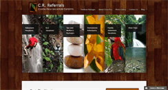 Desktop Screenshot of crreferrals.com
